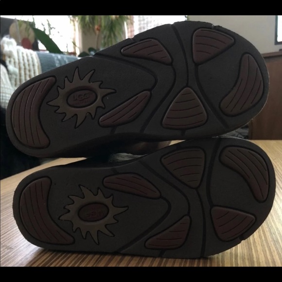 Tall Brown Ugg Sunset III tall chocolate brown - Picture 7 of 8